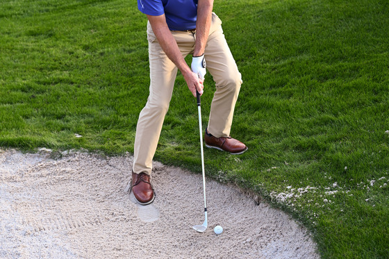 Todd Anderson instructional photos were taken at The Stadium Course, TPC Sawgrass in Ponte Vedra Beach, Florida. [PGA TOUR]