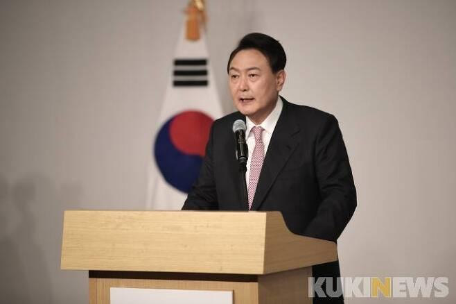 윤석열 대통령.&nbsp; &nbsp;쿠키뉴스DB