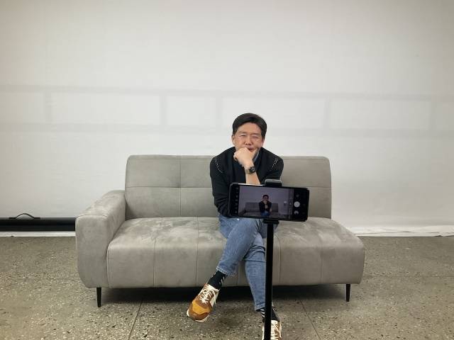 우이중앙교회의 서정모 목사. 서정모 목사 제공