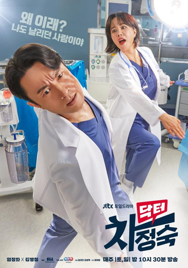 JTBC '닥터 차정숙' 메인 포스터. JTBC 제공