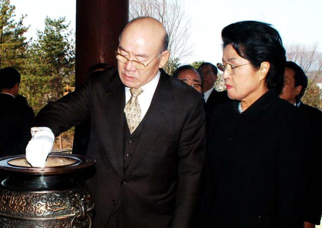 전두환 전 대통령 내외. 연합뉴스