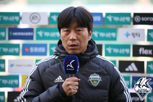 김두현 전북 수석 코치. 프로축구연맹