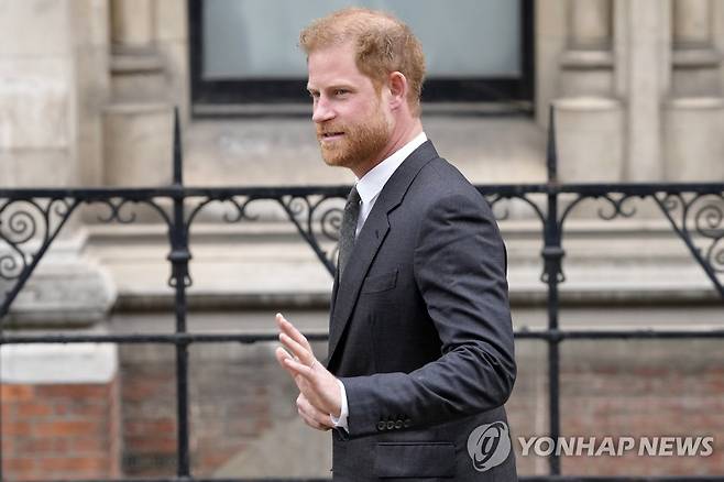 영국 해리 왕자 [AP=연합뉴스 자료사진. 재판매 및 DB 금지]