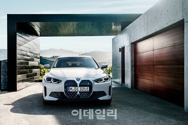 BMW i4.(사진=BMW코리아.)