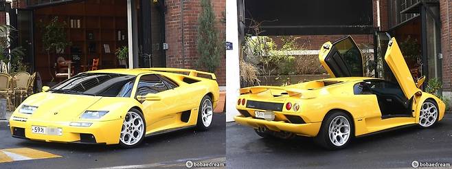 매물로 나온 람보르기니 디아블로 VT 6.0 ('보배드림' 갈무리)