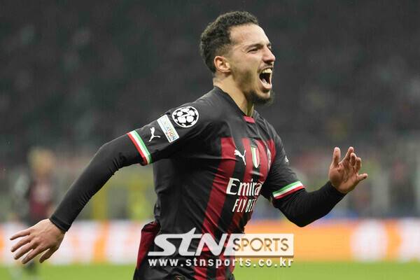 AC 밀란 미드필더 이스마엘 베나세르. 사진┃뉴시스/AP