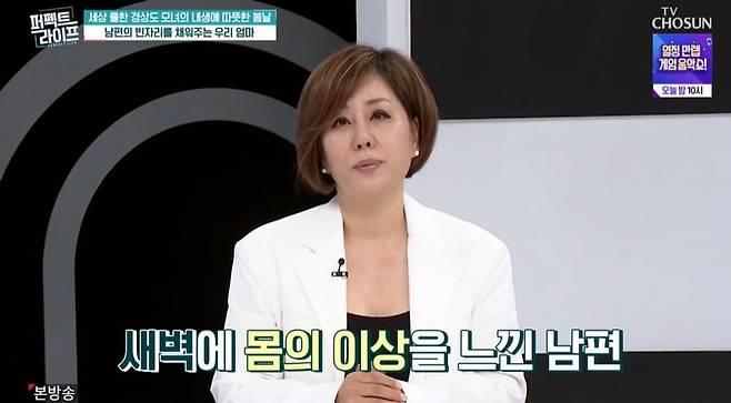 /사진=TV조선 시사·교양 '퍼펙트 라이프'