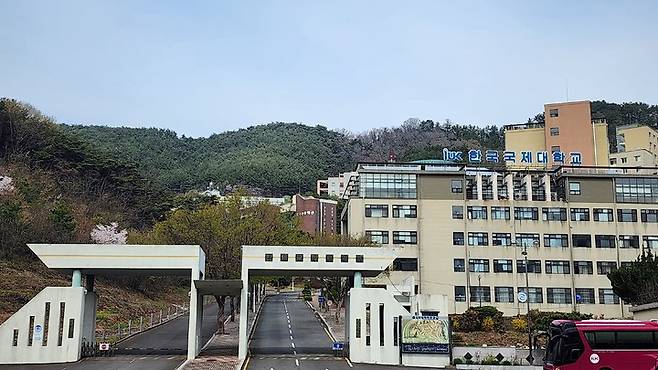 [진주=뉴시스] 한국국제대학교 전경. *재판매 및 DB 금지