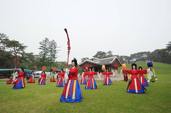 [서울=뉴시스] 봉래의 (사진=문화재청 제공) 2023.05.11. photo@newsis.com  *재판매 및 DB 금지