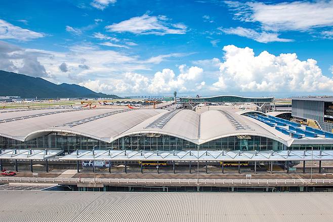 홍콩국제공항. (사진=홍콩국제공항 제공)(사진=홍콩국제공항 제공) photo@newsis.com *재판매 및 DB 금지