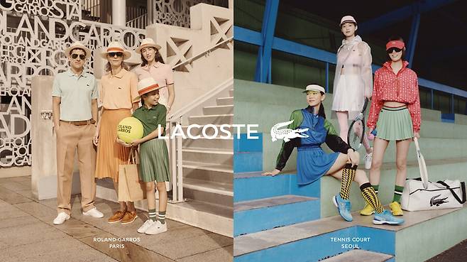 ▲ 라코스테(LACOSTE)가 브랜드 창립 90주년 ⓒ라코스테