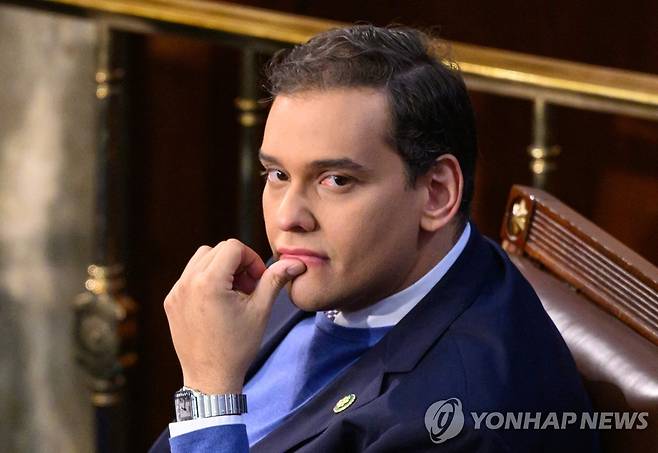 조지 산토스 미국 연방하원의원 [AFP 연합뉴스 자료사진]