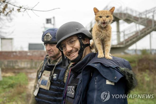 우크라 전쟁을 취재하다 숨진 AFP 통신 영상 기자 아르망 솔딘 [AFP=연합뉴스 자료사진. 재판매 및 DB 금지]