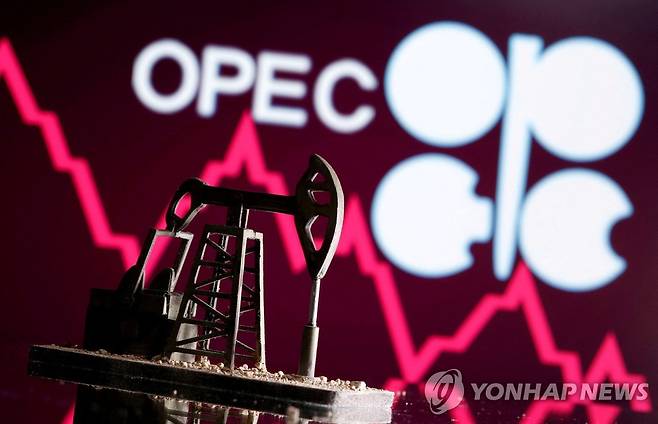 OPEC 로고 이미지 [로이터 연합뉴스 자료사진. 재판매 및 DB 금지]