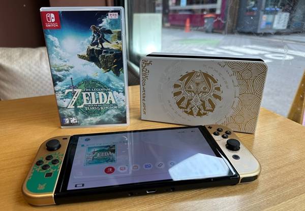 - "티어스 오브 더 킹덤 즐길 준비 완료"