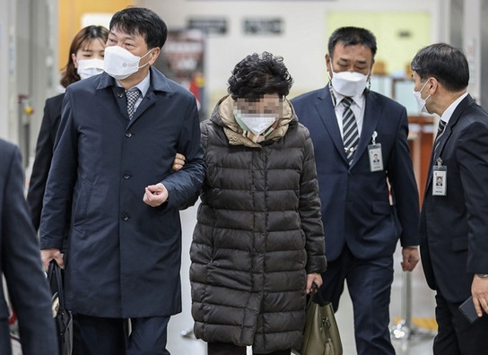 윤석열 대통령 장모 최은순씨. 〈사진=연합뉴스〉