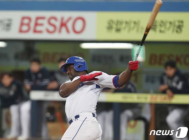 삼성 라이온즈 외국인 타자 호세 피렐라. 2023.4.27/뉴스1 ⓒ News1 공정식 기자