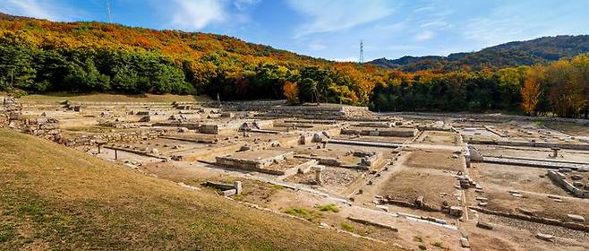 양주 회암사지 전경.ⓒ양주시 제공