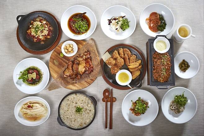 순천의 대표 음식인 닭코스요리 / 사진=순천시 제공