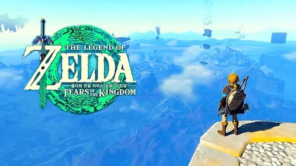 - 5월 12일 발매한 젤다의 전설 신작 '티어스 오브 더 킹덤'