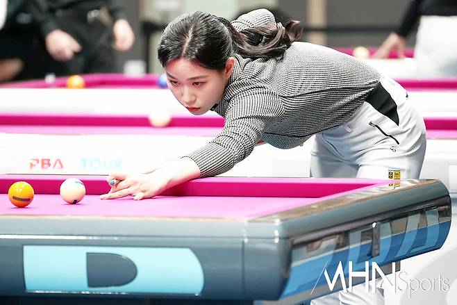 LPBA 전애린ⓒMHN스포츠 박태성 기자