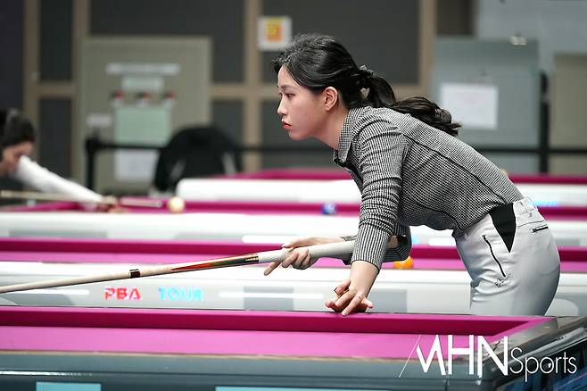 LPBA 전애린ⓒMHN스포츠 박태성 기자