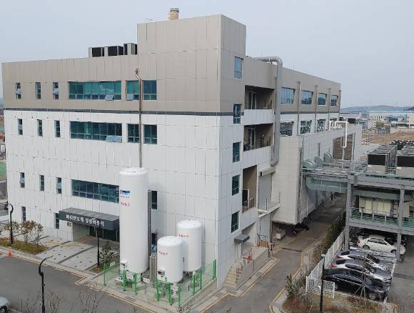 부산시 기장군 장안읍에 위치한 SK파워텍 신공장 전경 [사진=SK(주) ]