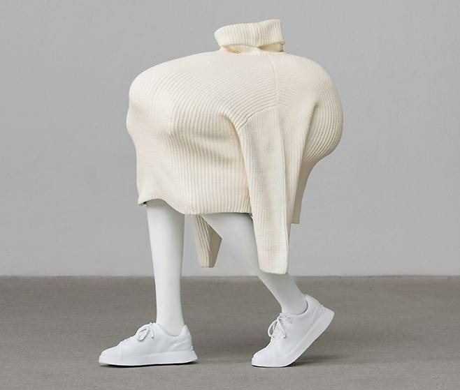 Erwin Wurm, Dream, 2023.Lehmann Maupin Seoul.  사진: OnArt Studio. *재판매 및 DB 금지