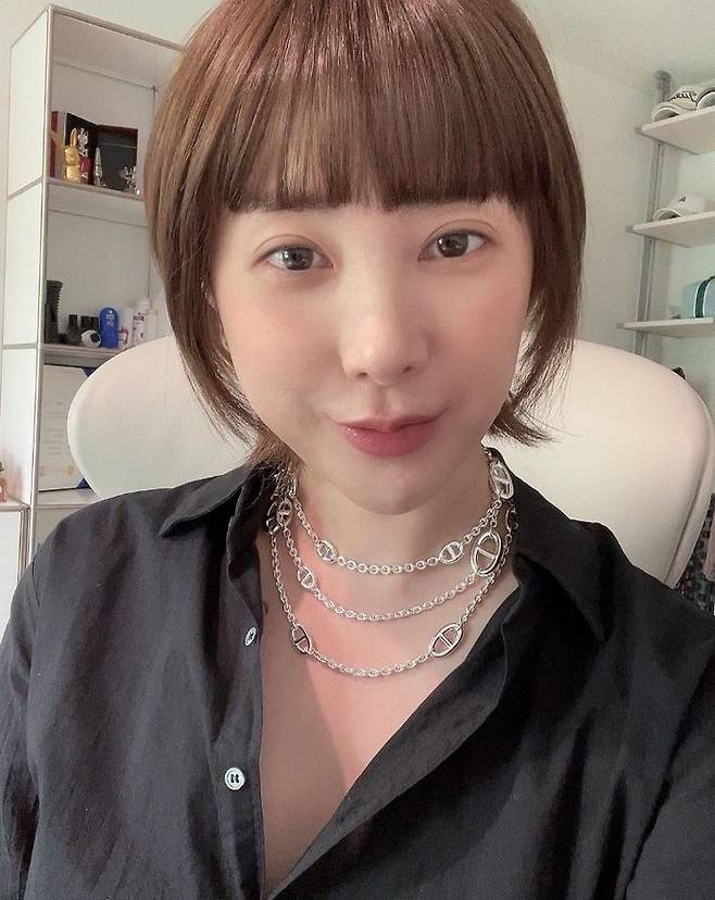 서인영 SNS 캡처.