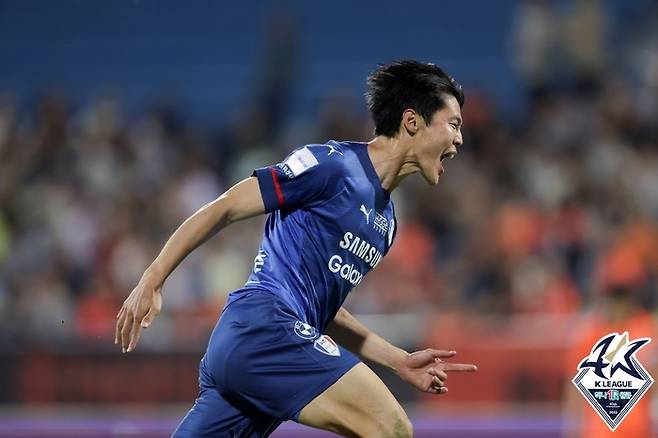 수원 안병준. 제공 | 한국프로축구연맹