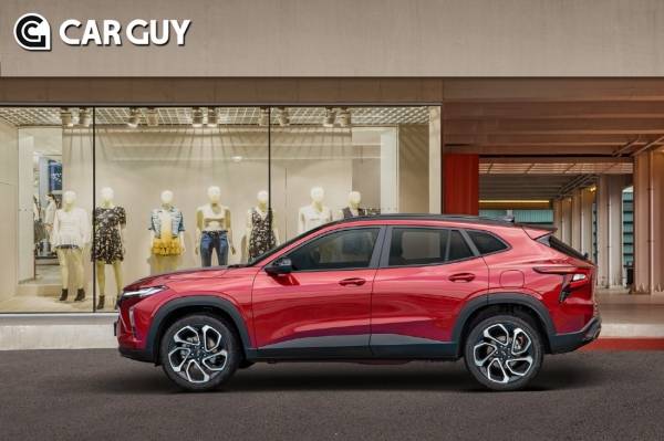 쉐보레 트랙스 크로스오버 RS