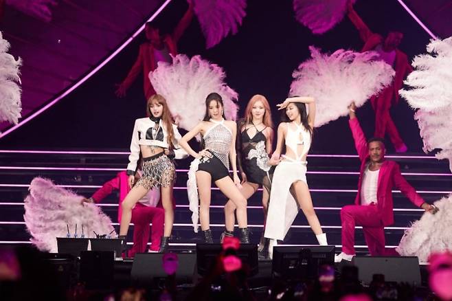 [서울=뉴시스] 그룹 블랙핑크(BLACKPINK). 23.04.26. (사진=YG엔터테인먼트 제공) photo@newsis.com *재판매 및 DB 금지 /사진=뉴시스