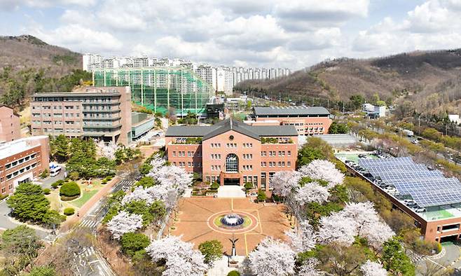 계명문화대학교 전경