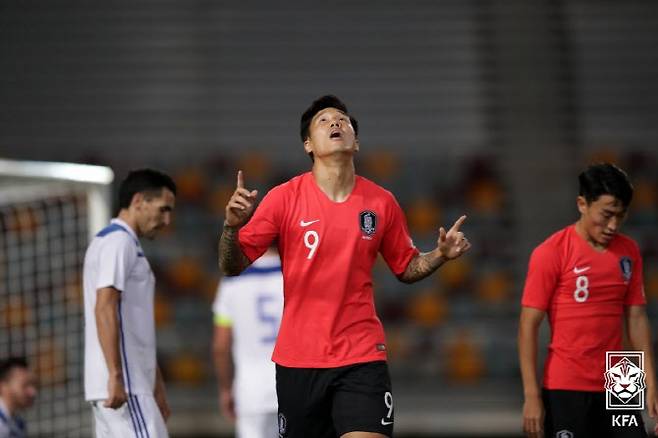 검찰이 석현준에게 병역법 위반 혐의로 징역 1년을 구형했다. 사진=대한축구협회