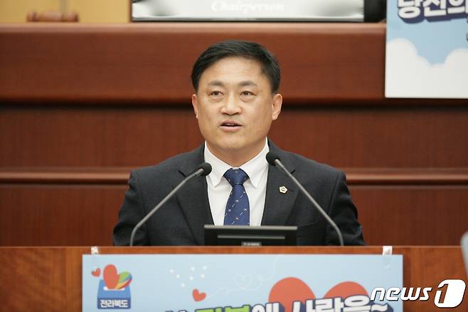 김정기 전북도의원/뉴스1 ⓒ News1 김동규 기자