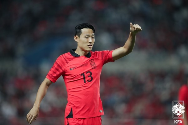 손준호(한국 남자축구 국가대표팀). 대한축구협회 제공