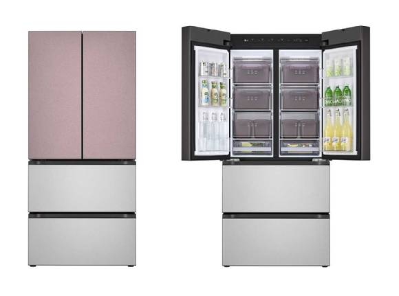 'LG 디오스 김치톡톡' 신제품 [사진=LG전자]