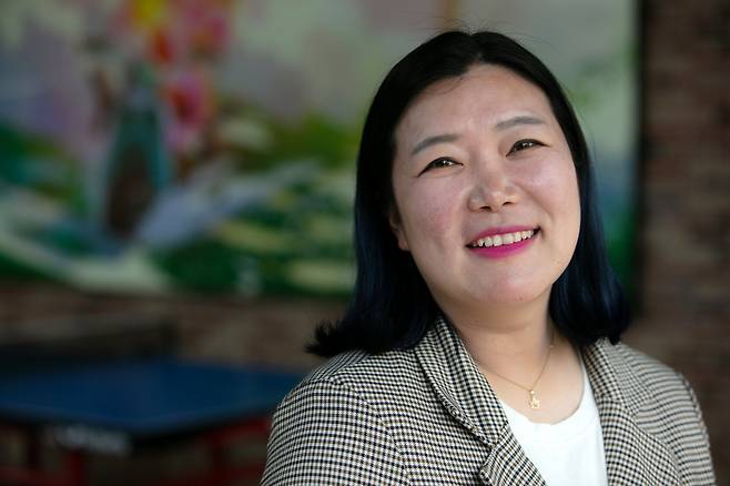 Animator Kim Hye-sook (Kim Hye-sook)