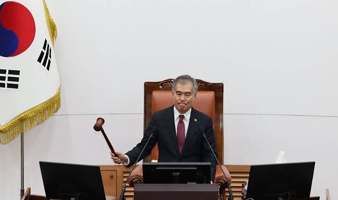 김현기 서울시의회 의장. 연합뉴스