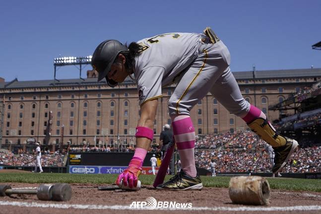 배지환. /AFPBBNews=뉴스1