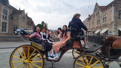 화천군 지원 청소년 벨기에 배낭여행 [화천군 제공.재판매 및 DB 금지]