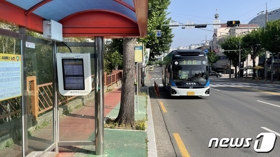 경남 창원시 시내버스 ⓒ 뉴스1 DB