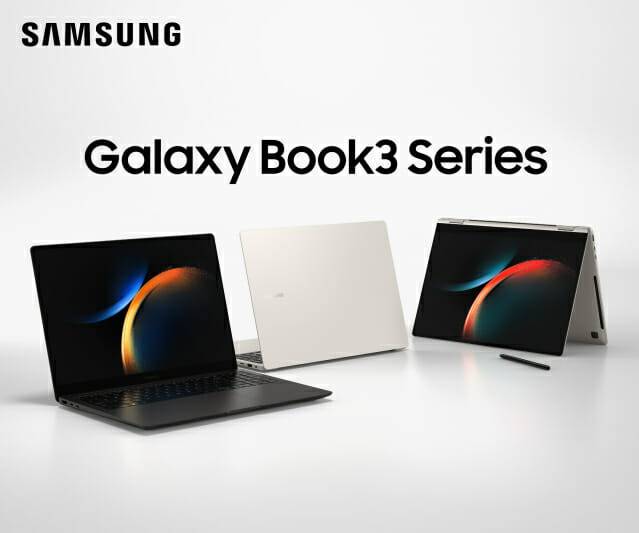 '갤럭시 북3 시리즈' 제품 사진