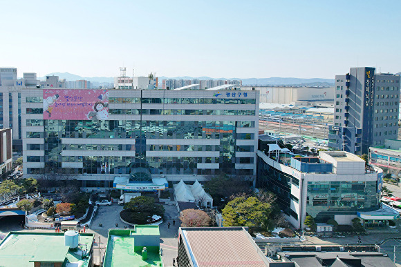 광주광역시 광산구청 전경 [사진=광주 광산구]