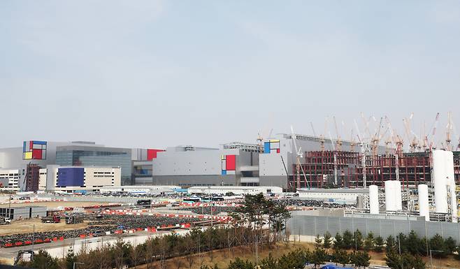 Samsung Electronics' campus in Pyeongtaek, Gyeonggi Province (Yonhap)