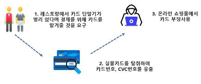 카드 부정사용 피해사례/사진=금융감독원