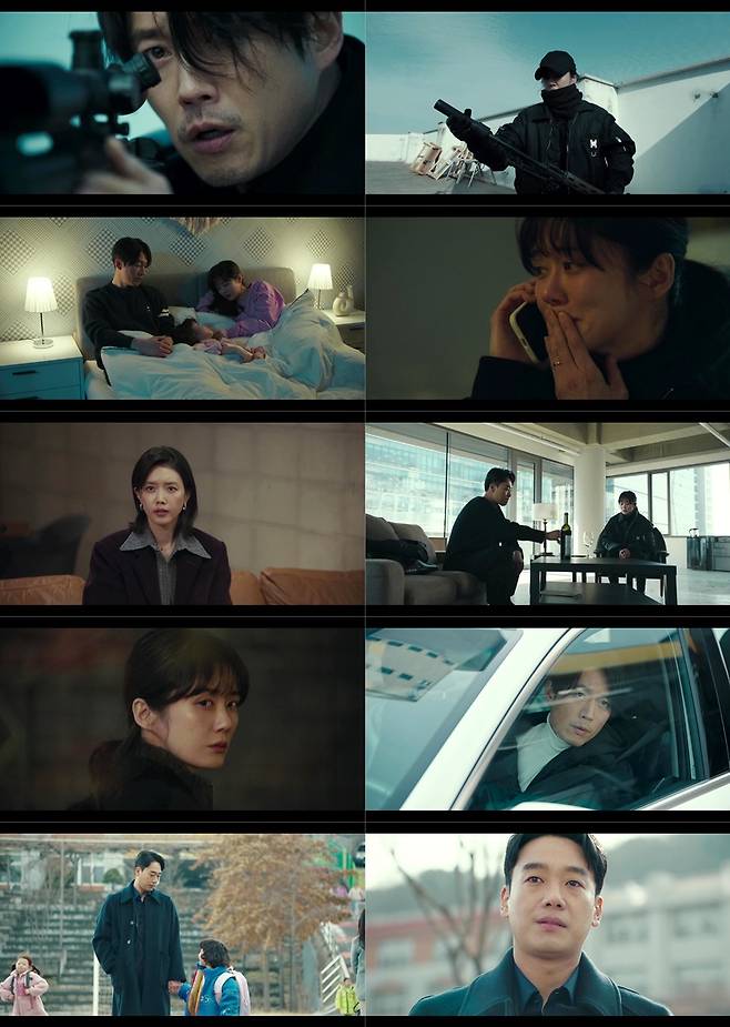 ▲ '패밀리' 방송 장면. 제공| tvN