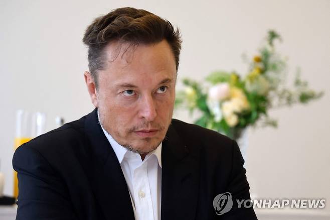 일론 머스크 테슬라 CEO [AFP 연합뉴스 자료사진]