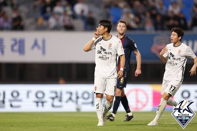 제주 서진수. 제공 | 한국프로축구연맹