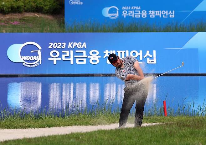 매경오픈을 재패했던 KPGA 최고의 거포 정찬민 (사진 = KPGA)